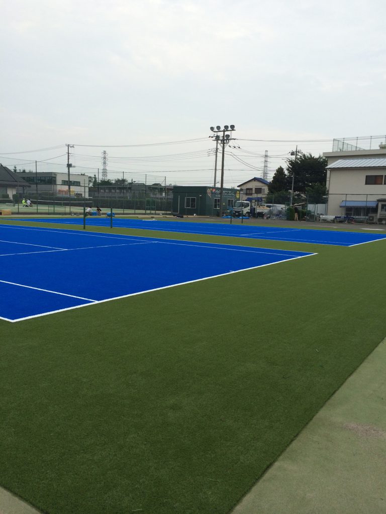 テニスコート設計 施工 アオヤマスポーツ テニスコート設計 施工 アオヤマスポーツ