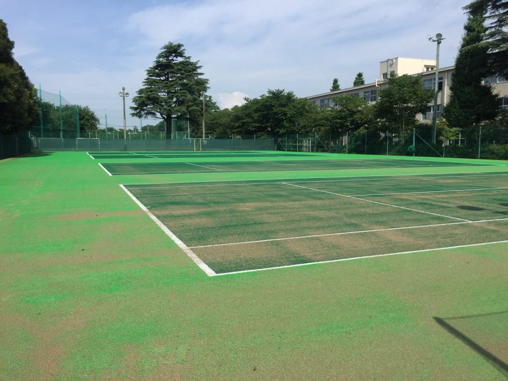 テニスコート設計 施工 アオヤマスポーツ