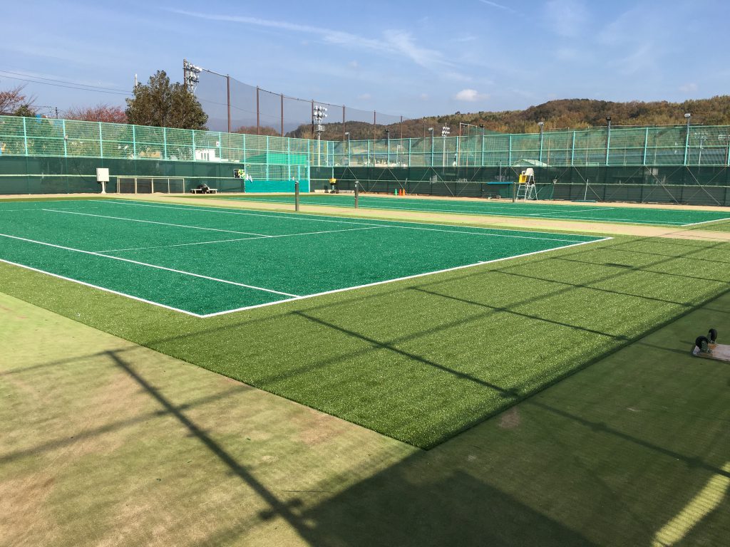テニスコート設計 施工 アオヤマスポーツ