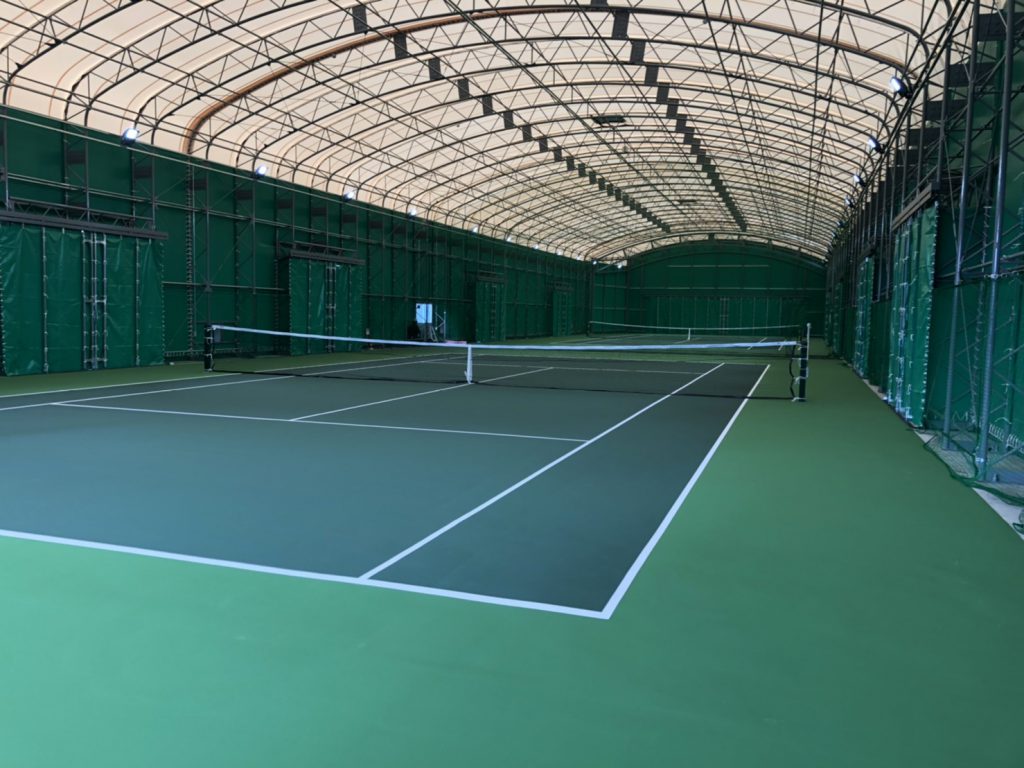 テニスコート設計 施工 アオヤマスポーツ